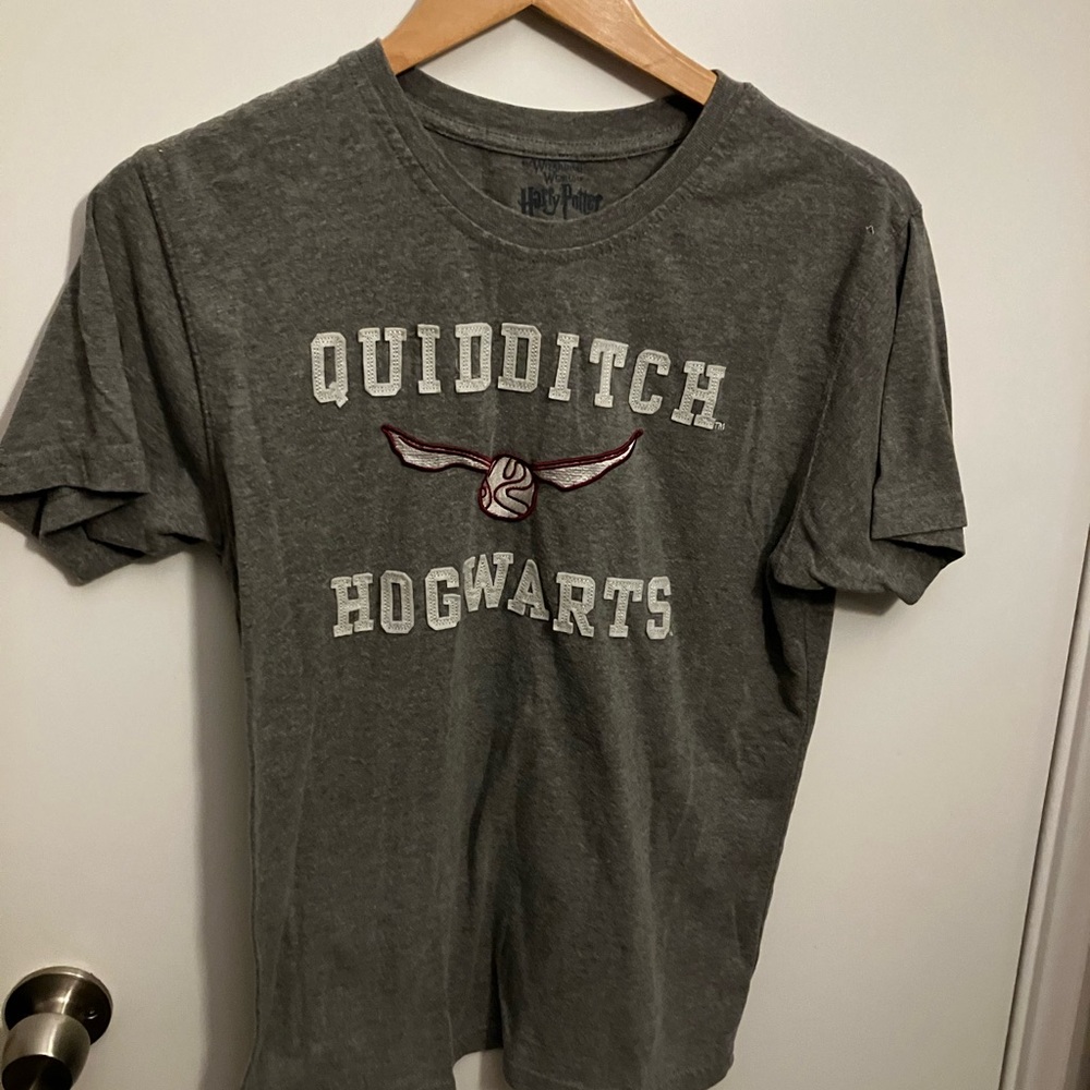 Quidditch shirt Hogwarts Harry Potter S